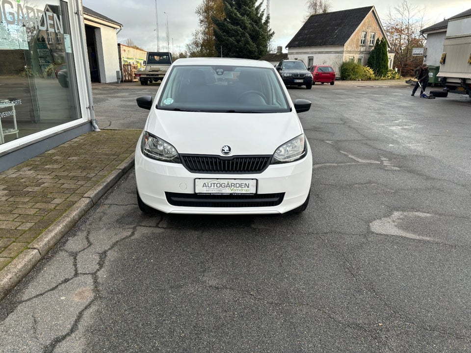 Skoda Citigo 1,0 60 Active Cool 5d