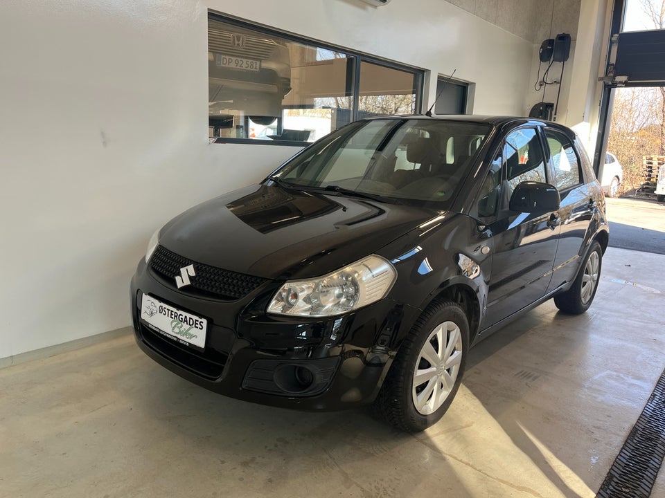 Suzuki SX4 1,6 CombiBack Shine 5d