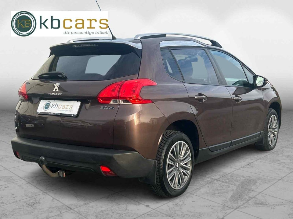 Peugeot 2008 1,2 VTi 82 Active Sky 5d