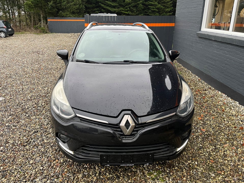 Renault Clio IV 0,9 TCe 90 Zen Sport Tourer 5d