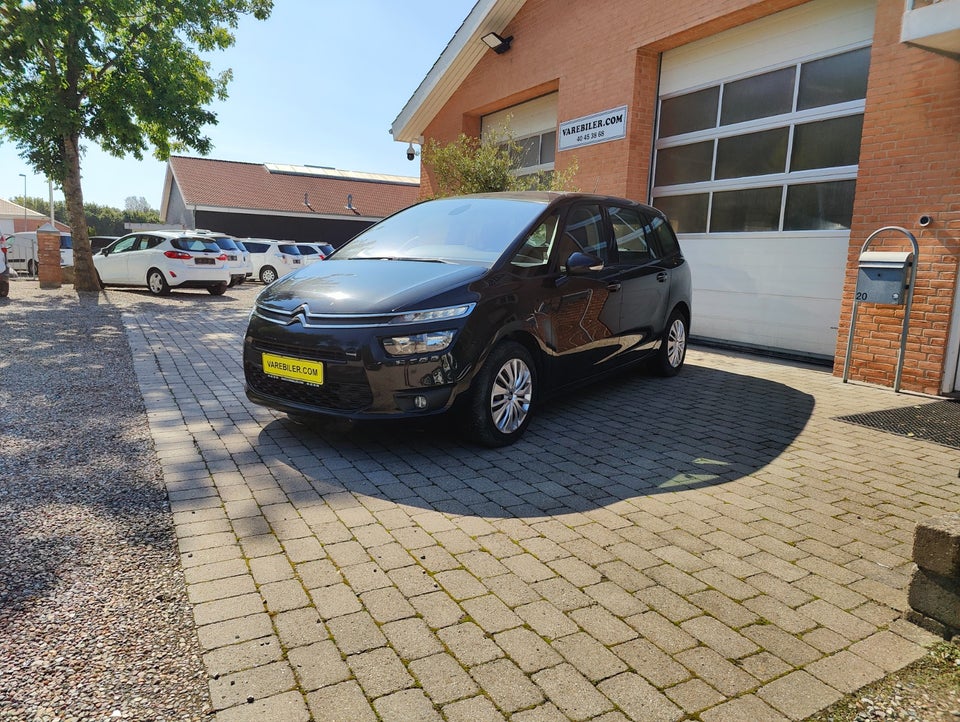 Citroën C4 Picasso 1,6 e-HDi 115 Intensive Van 5d