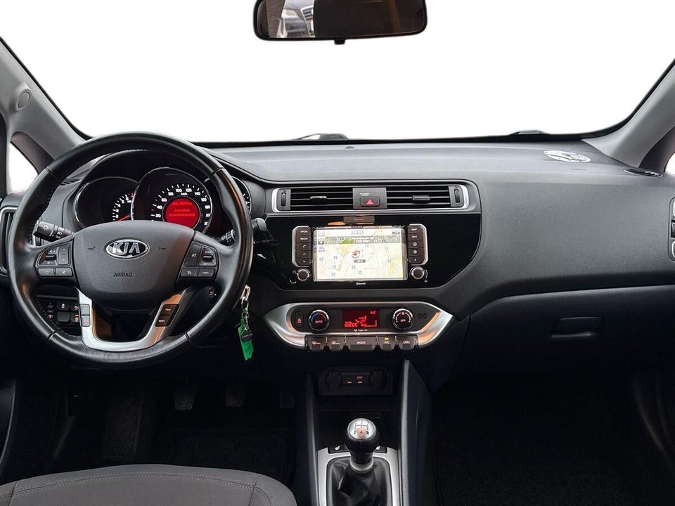 Kia Rio 1,2 CVVT Attraction+ 5d