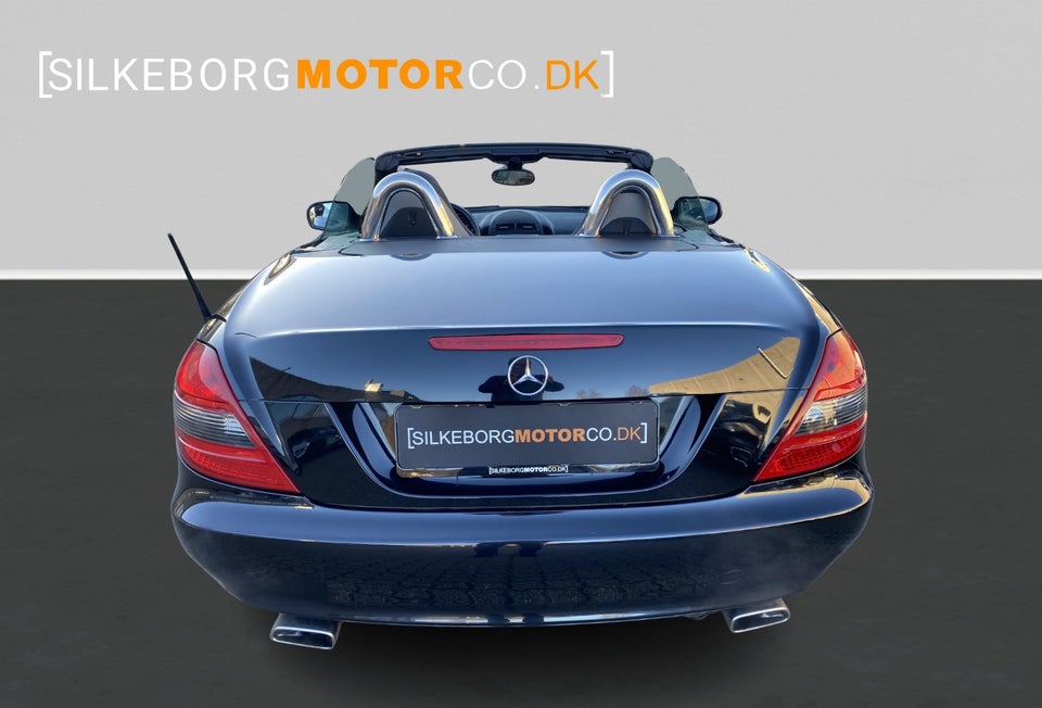 Mercedes SLK200 1,8 Kompressor 2d