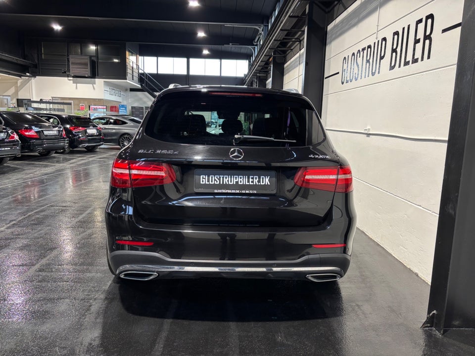 Mercedes GLC250 d 2,2 AMG Line aut. 4Matic 5d