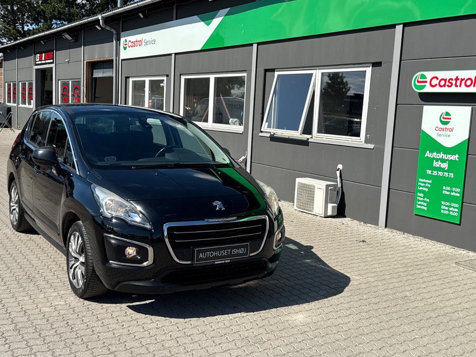 Peugeot 3008 1,6 VTi 120 Access 5d