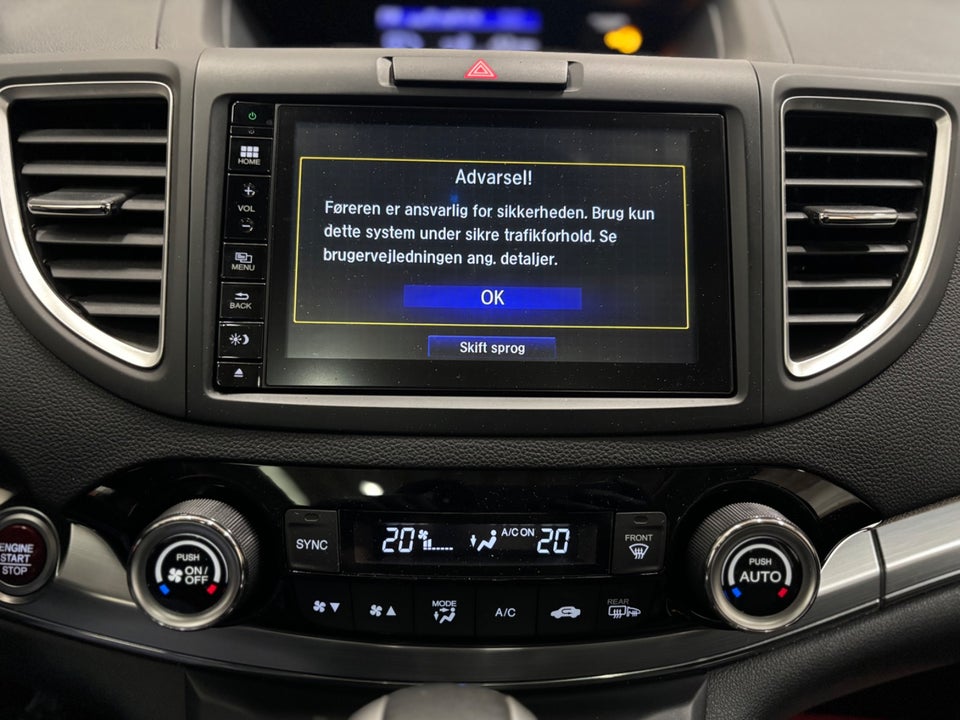 Honda CR-V 2,0 i-VTEC Executive aut. 4WD 5d