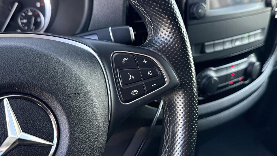 Mercedes Vito 114 2,0 CDi Kassevogn aut. L RWD