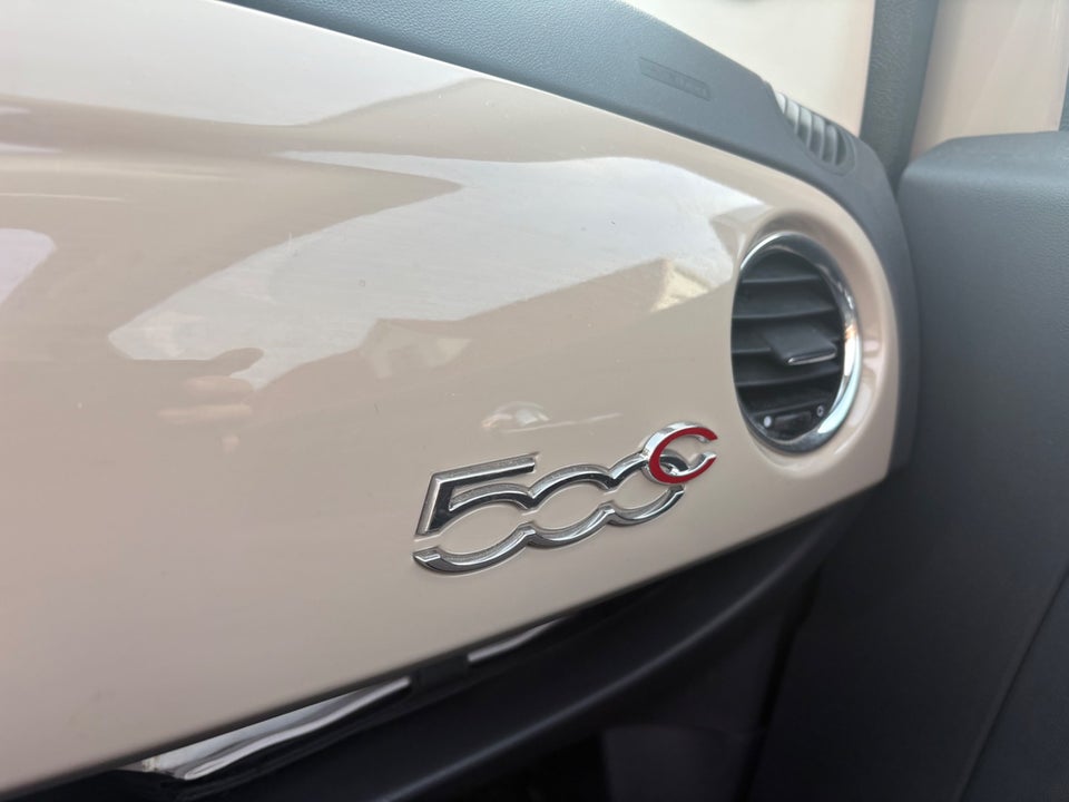 Fiat 500C 1,2 Lounge 2d