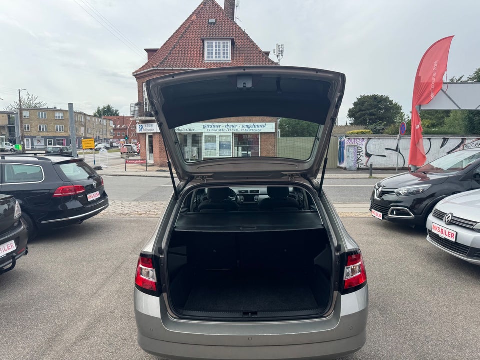 Skoda Fabia 1,2 TSi 110 Style Combi 5d