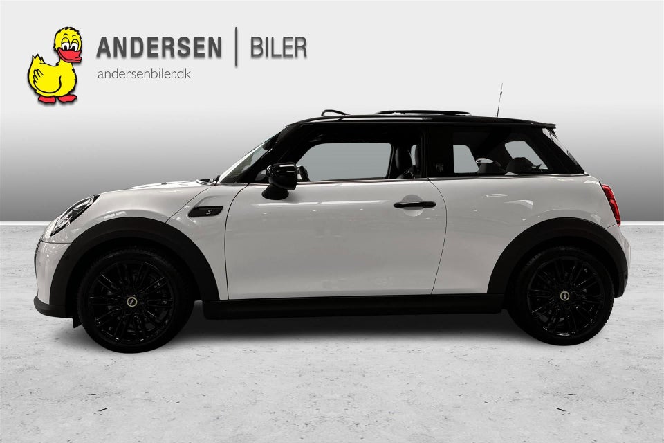 MINI Cooper SE Maximise 3d