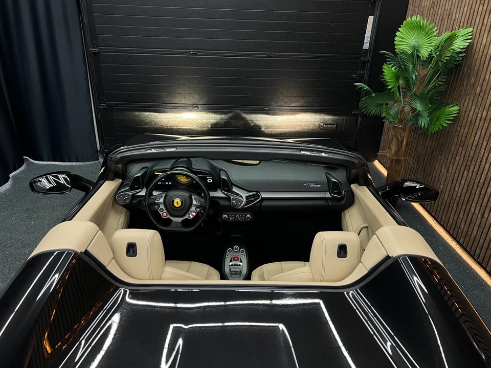 Ferrari 458 4,5 Spider DCT 2d