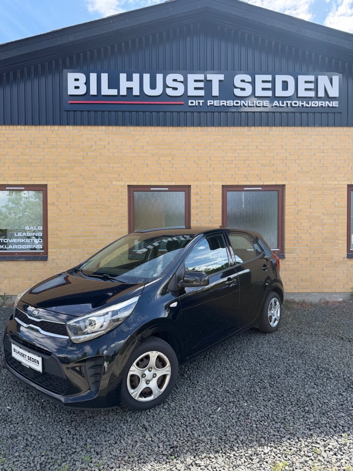 Kia Picanto 1,0 MPi Attraction 5d