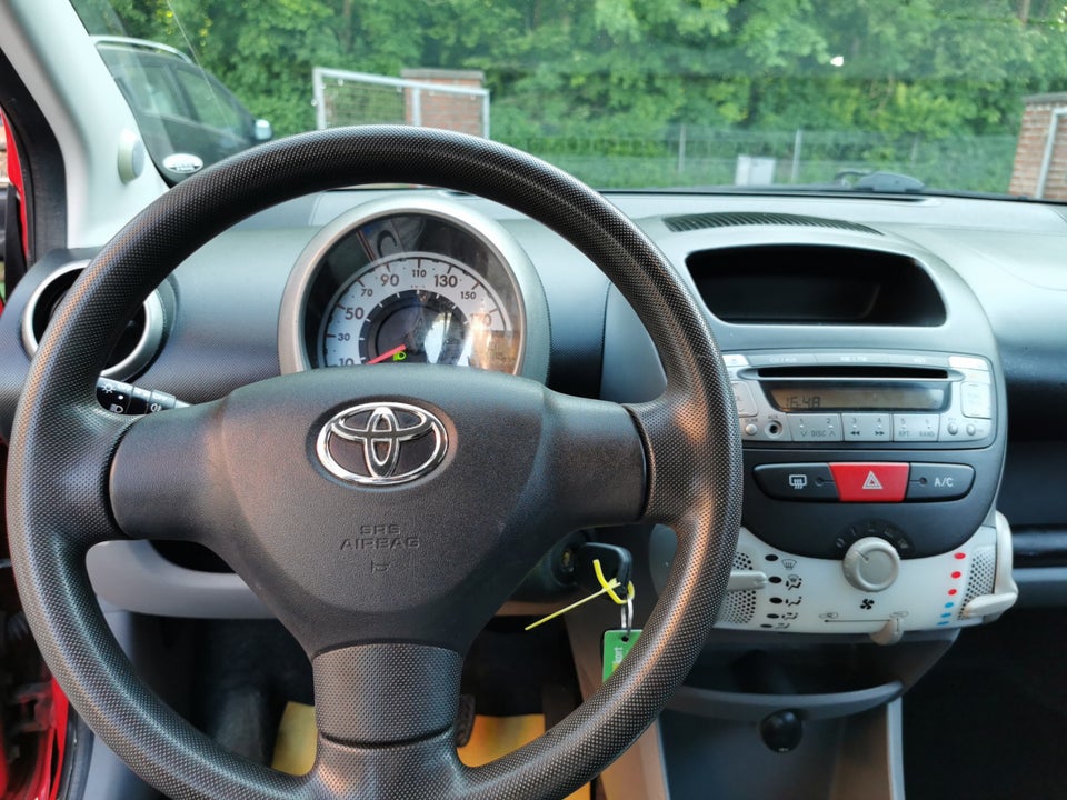 Toyota Aygo 1,0 Air+ MMT 5d