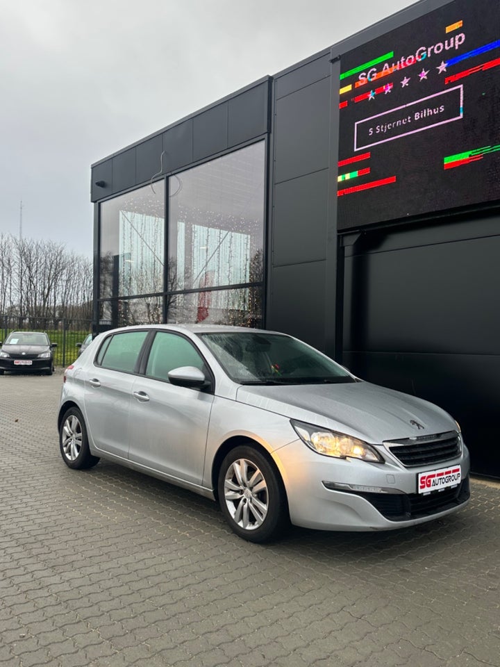 Peugeot 308 1,2 VTi 82 Active 5d