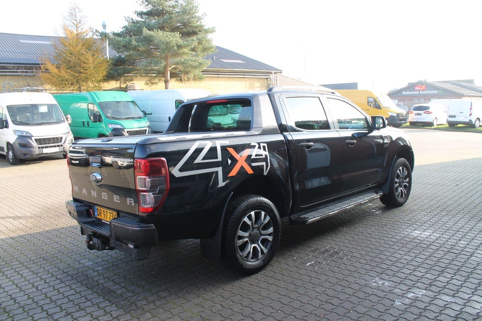 Ford Ranger 3,2 TDCi Db.Kab Wildtrak aut. 4x4 4d