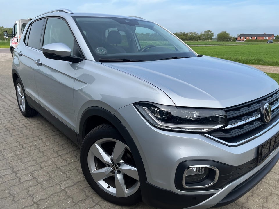 VW T-Cross 1,5 TSi 150 Style+ DSG 5d