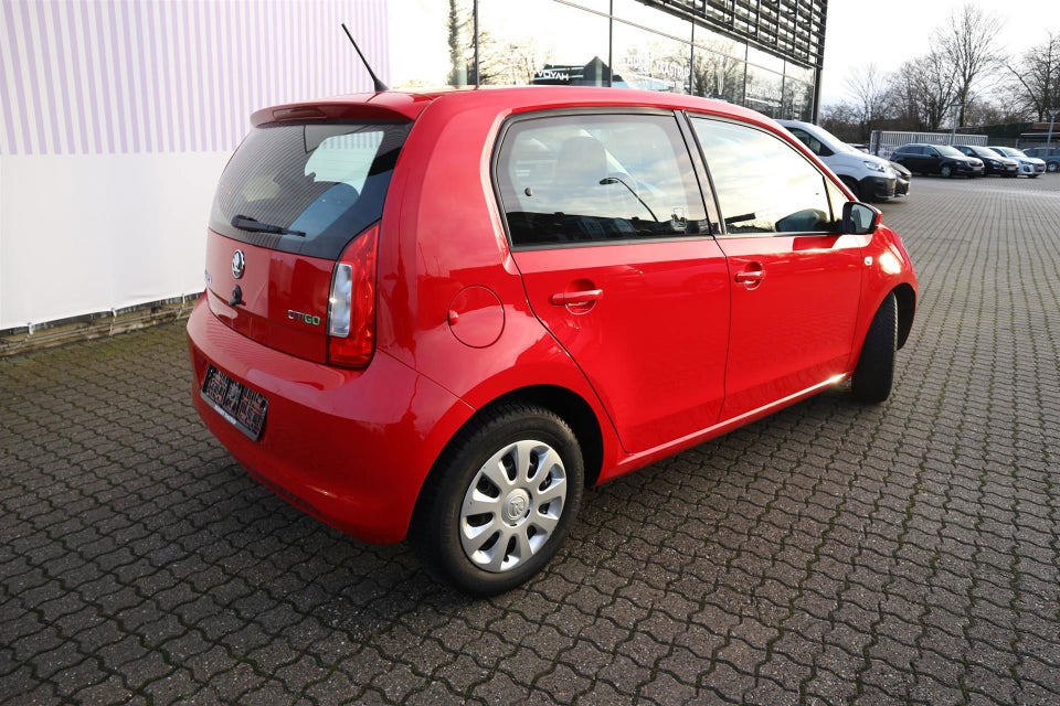 Skoda Citigo 1,0 60 Tivoli GreenTec 5d