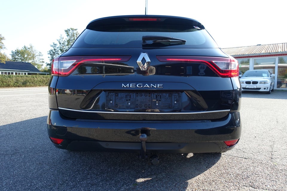 Renault Megane IV 1,5 dCi 115 Zen Sport Tourer EDC 5d