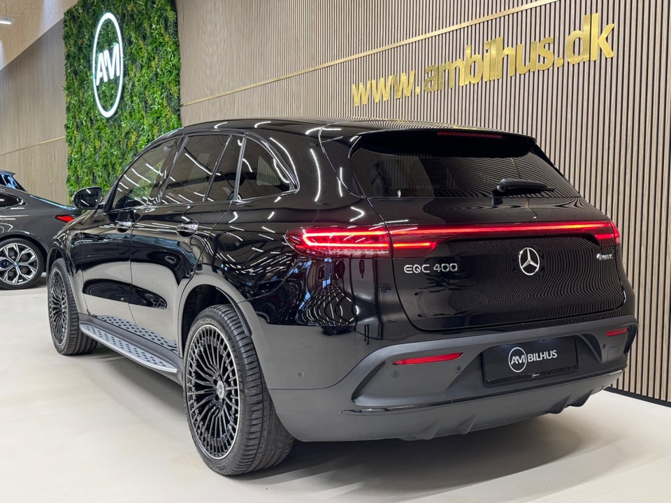 Mercedes EQC400 AMG Line 4Matic 5d