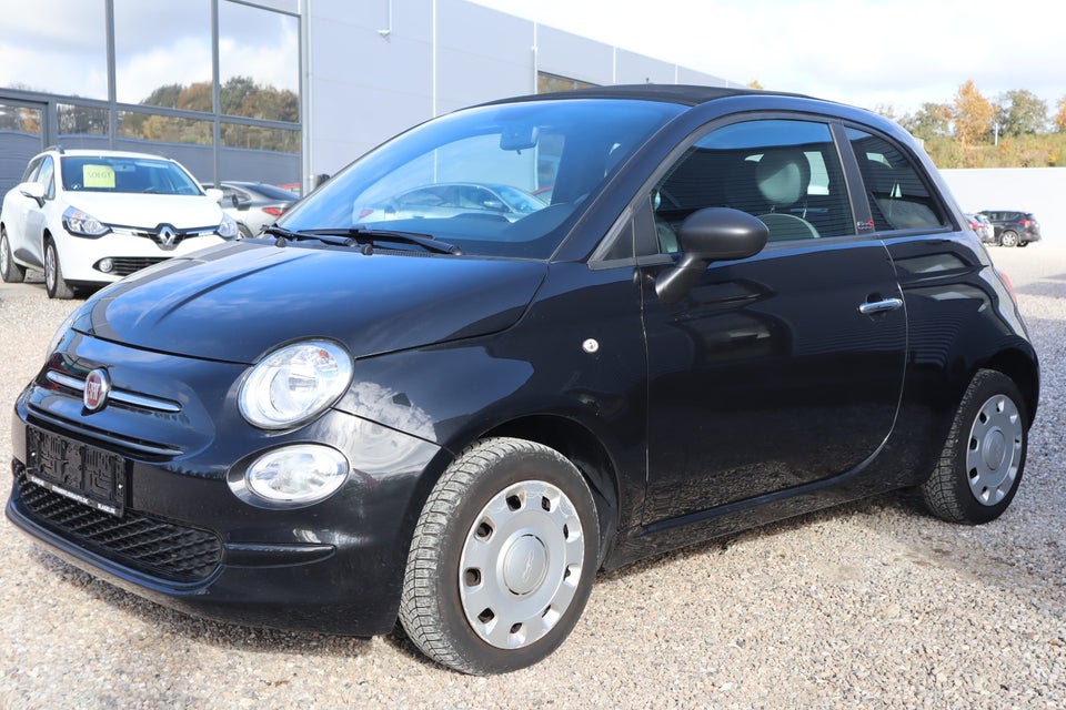 Fiat 500C 1,0 Hybrid Lounge 2d
