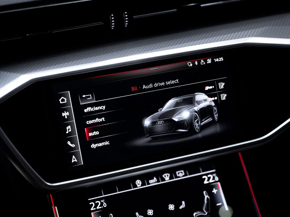 Audi RS6 4,0 TFSi Avant quattro Tiptr. 5d