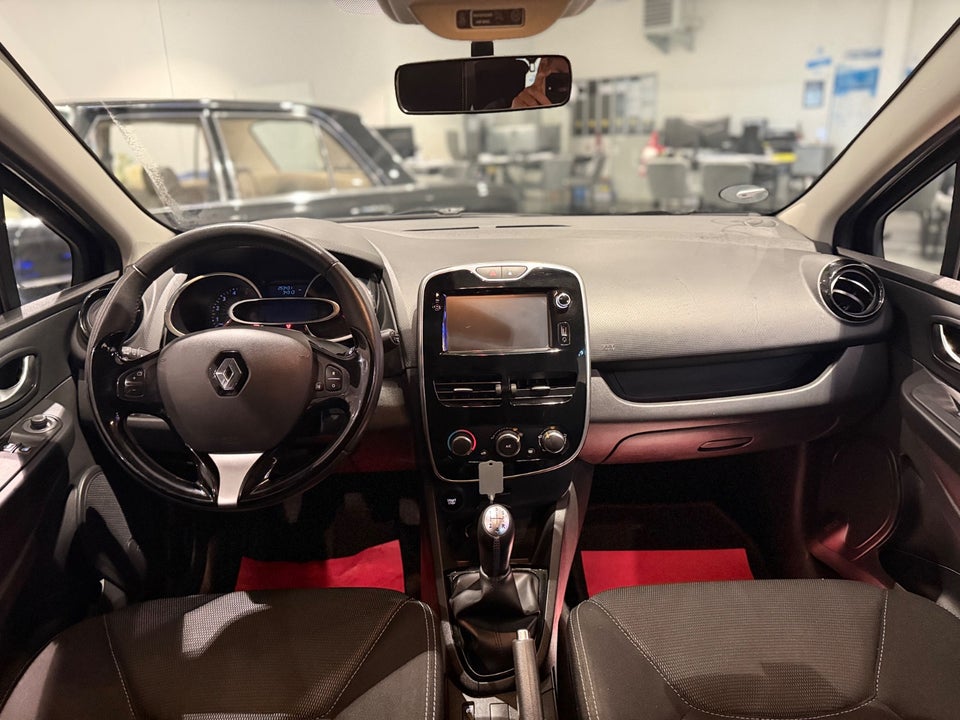 Renault Clio IV 1,5 dCi 75 Galla Sport Tourer 5d