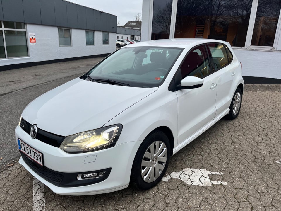 VW Polo 1,0 TSi 95 BlueMotion 5d