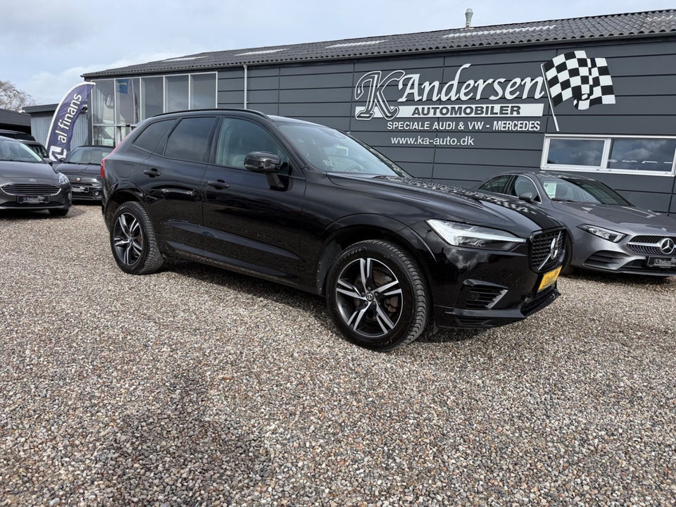 Volvo XC60 2,0 T6 ReCharge R-Design aut. AWD Van 5d