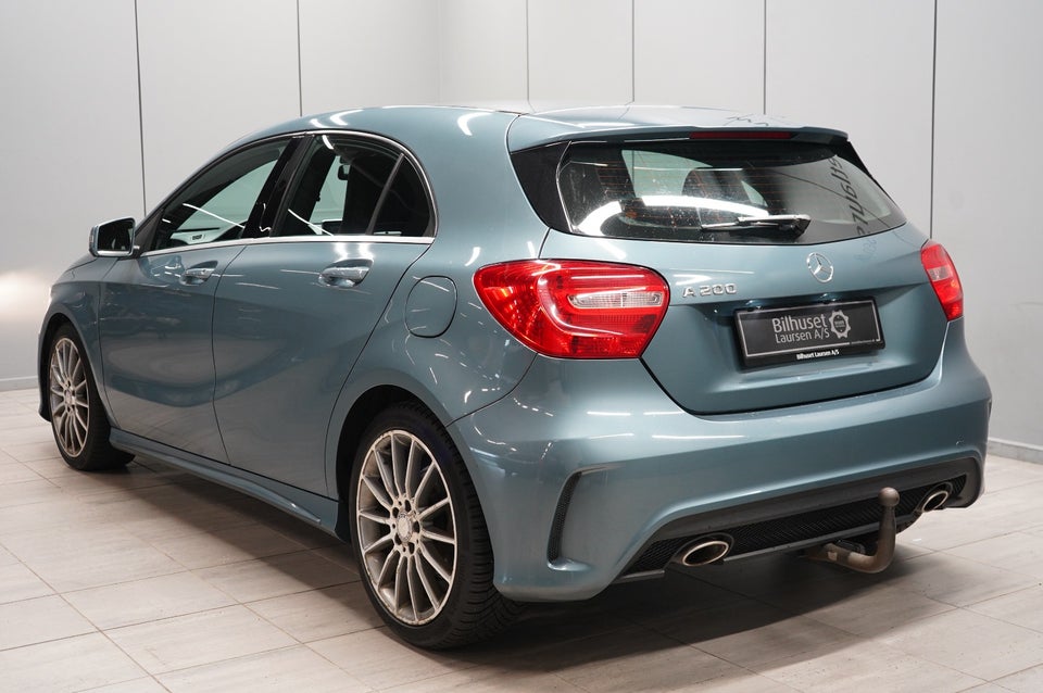Mercedes A200 1,8 CDi AMG Line 5d