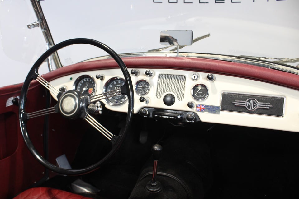 MG A 1,5 Roadster 2d