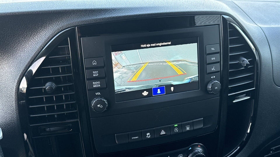 Mercedes Vito 119 2,0 CDi Kassevogn Complete aut. L RWD