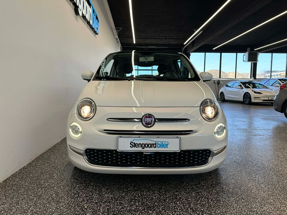 Fiat 500 0,9 TwinAir 80 Lounge 3d