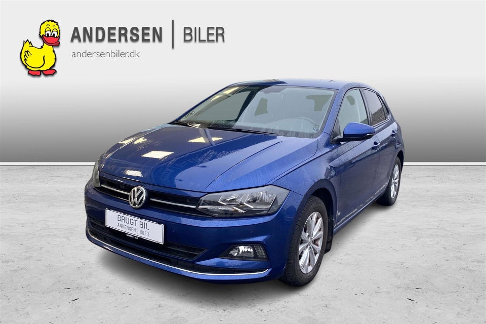 VW Polo 1,0 TSi 110 Highline DSG 5d