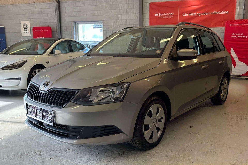 Skoda Fabia 1,2 TSi 90 Active Combi 5d