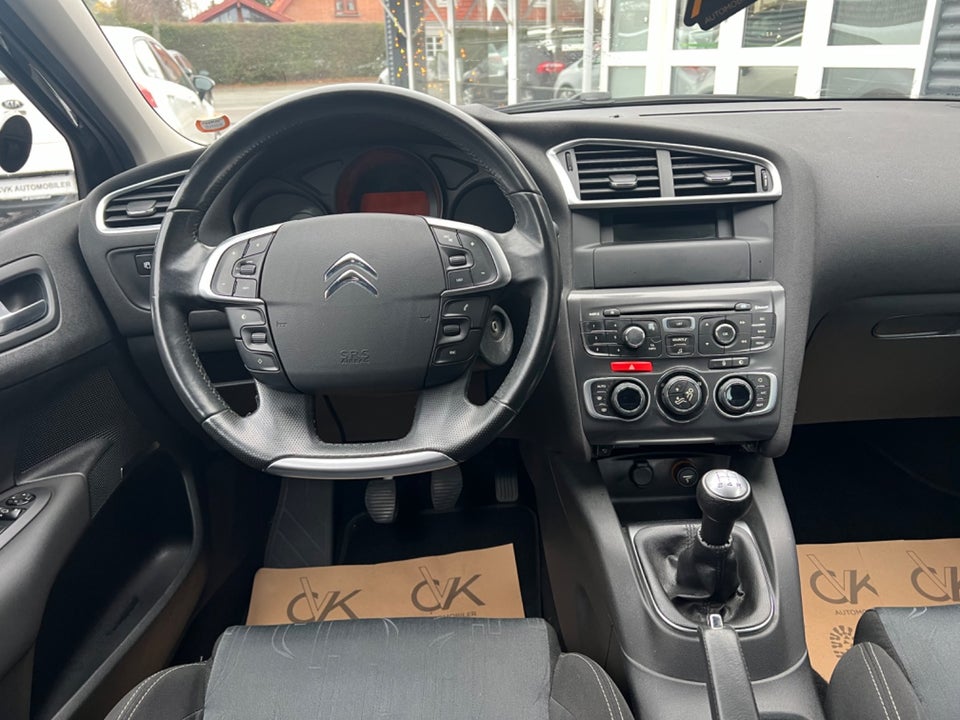 Citroën C4 1,6 VTi 120 Seduction 5d