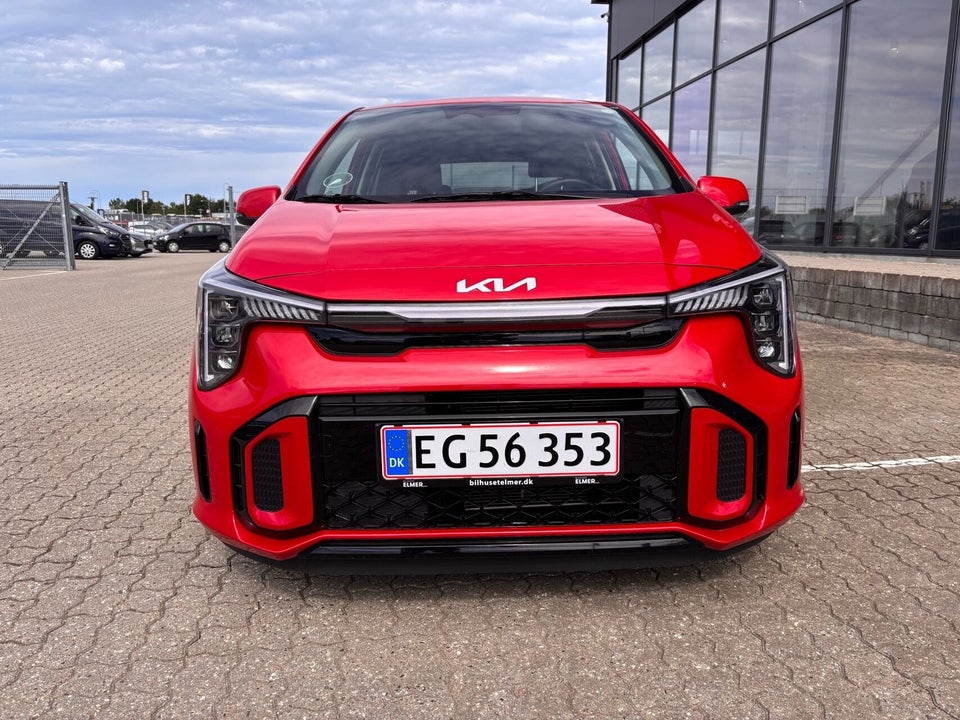 Kia Picanto 1,0 GT-Line 5d