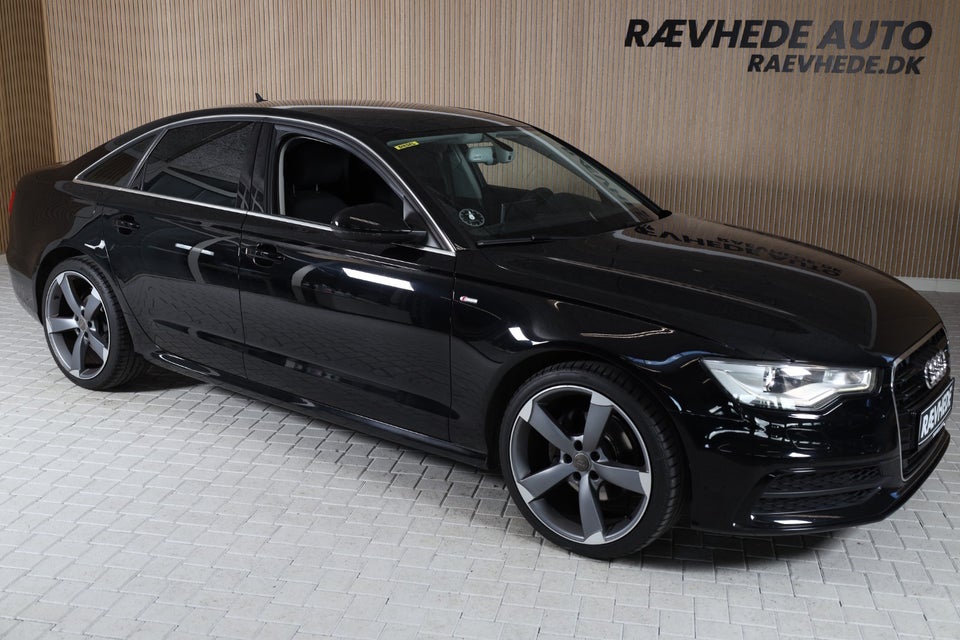 Audi A6 2,0 TDi 177 S-line Multitr. 4d