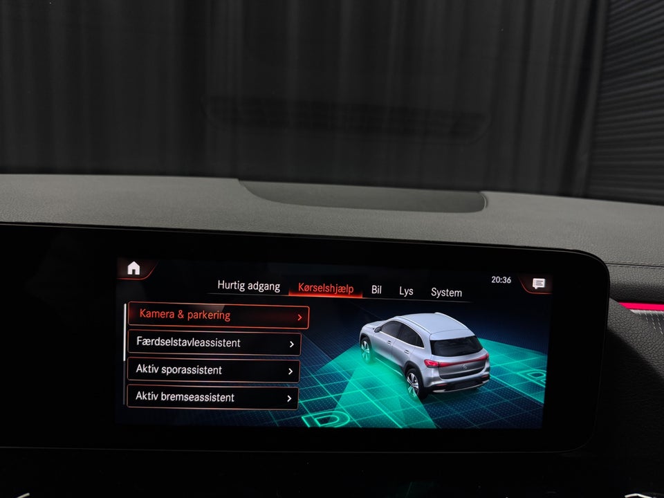 Mercedes EQA250 AMG Line 5d