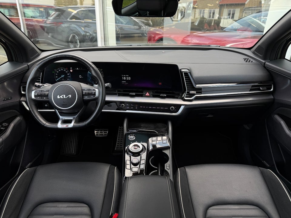 Kia Sportage 1,6 PHEV GT-Line aut. 4WD 5d