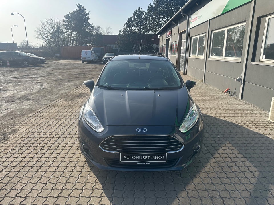 Ford Fiesta 1,0 SCTi 125 Titanium 5d