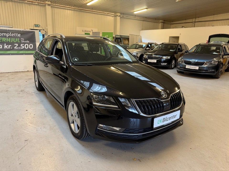 Skoda Octavia 1,8 TSi 180 Style Combi DSG 5d