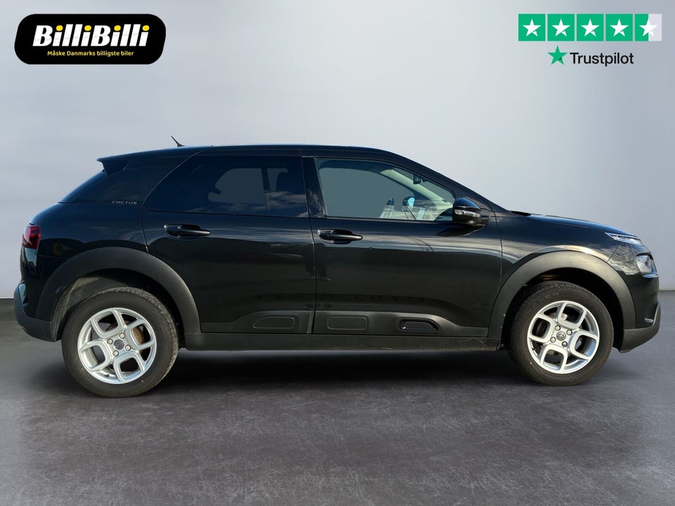 Citroën C4 Cactus 1,5 BlueHDi 100 SkyLine Van 5d