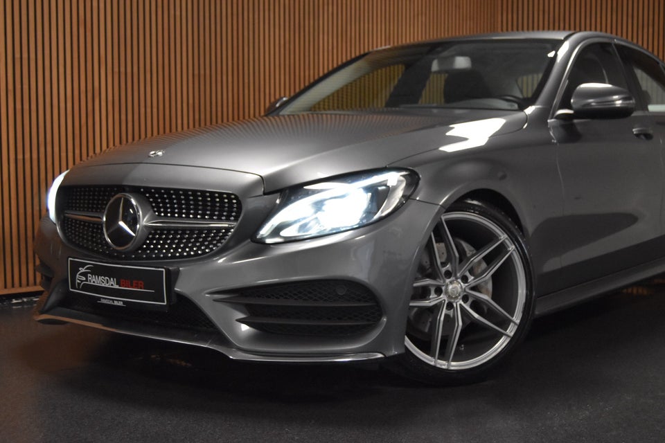 Mercedes C200 2,0 AMG Line aut. 4d