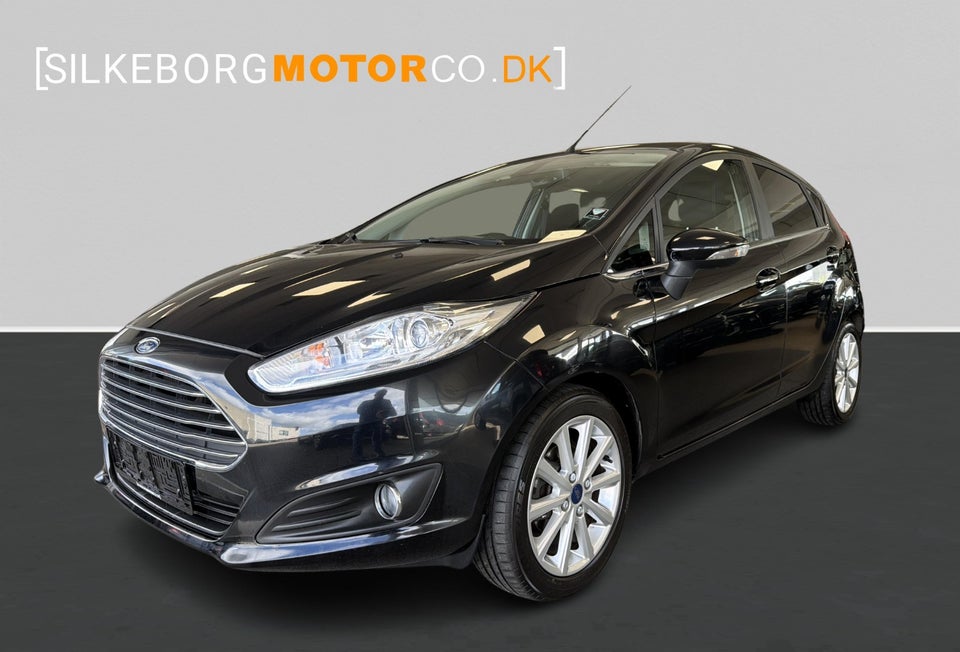 Ford Fiesta 1,0 SCTi 125 Titanium 5d