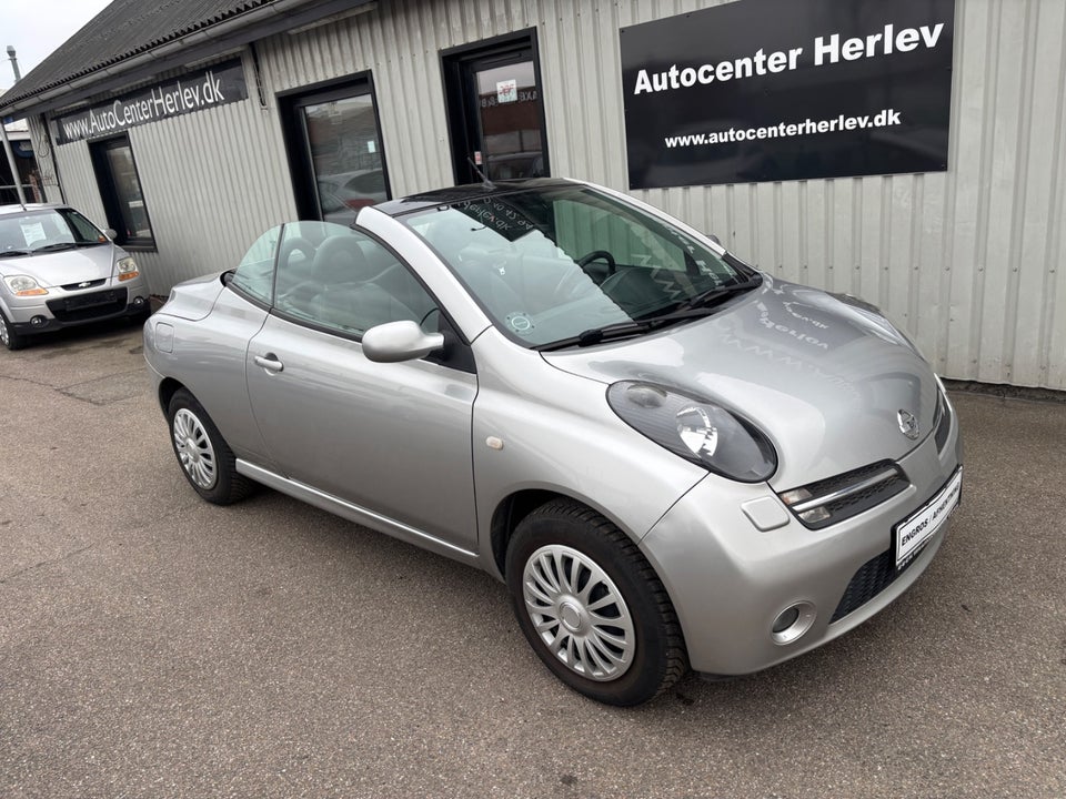 Nissan Micra C+C 1,6 Tekna 2d