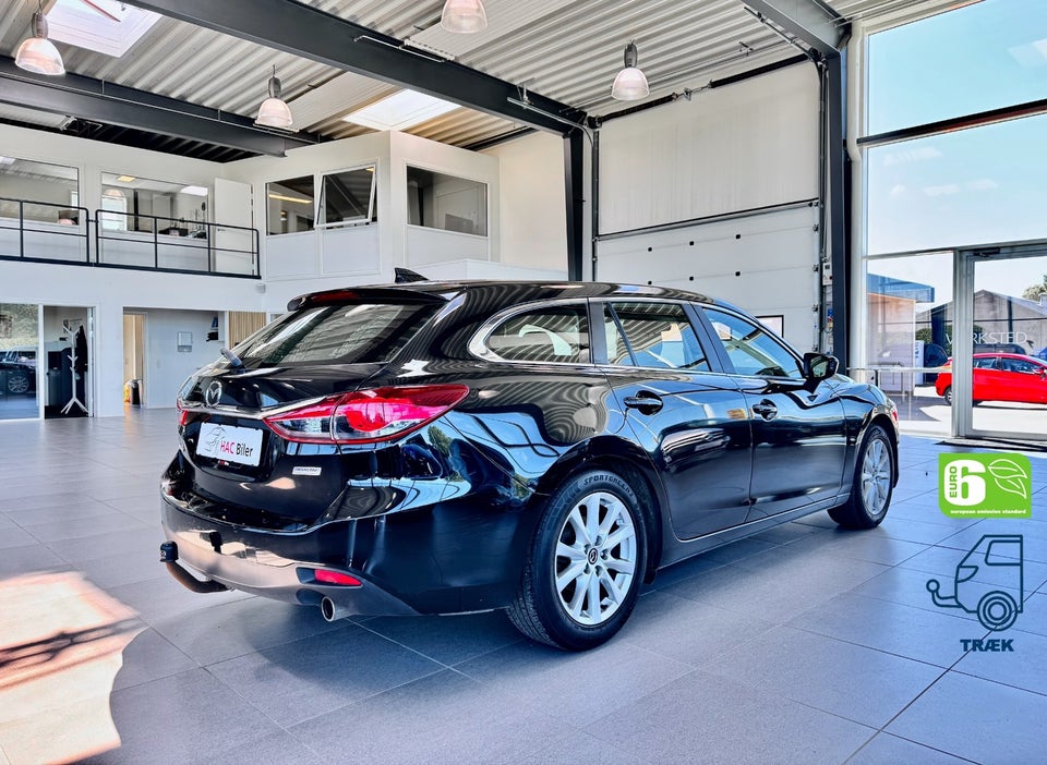 Mazda 6 2,2 SkyActiv-D 150 Vision stc. 5d