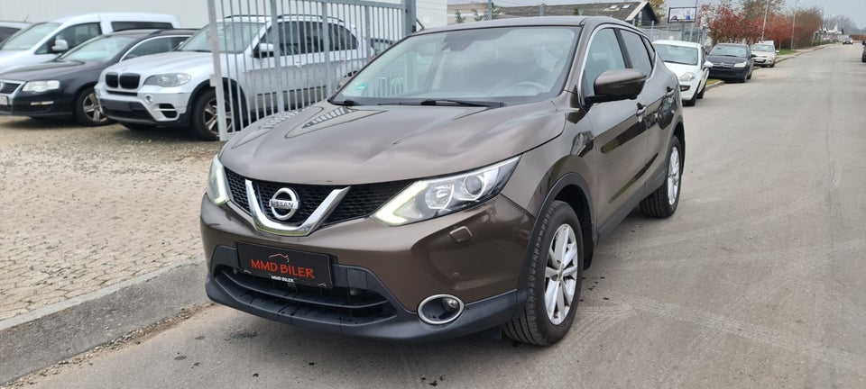 Nissan Qashqai 1,2 Dig-T 115 Tekna 5d