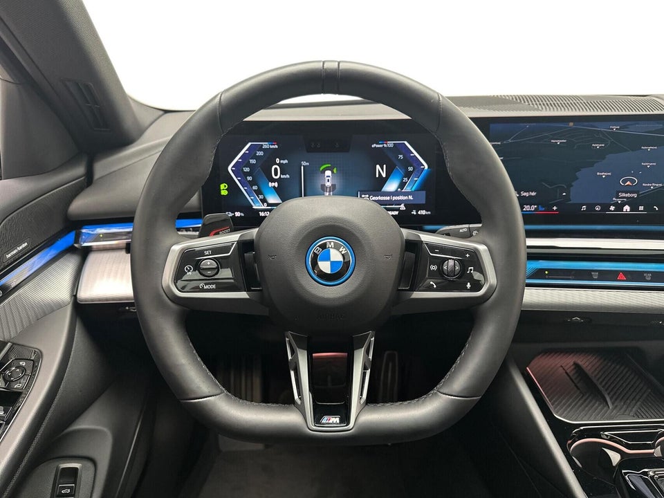 BMW i5 xDrive40 Touring Fully Charged 5d