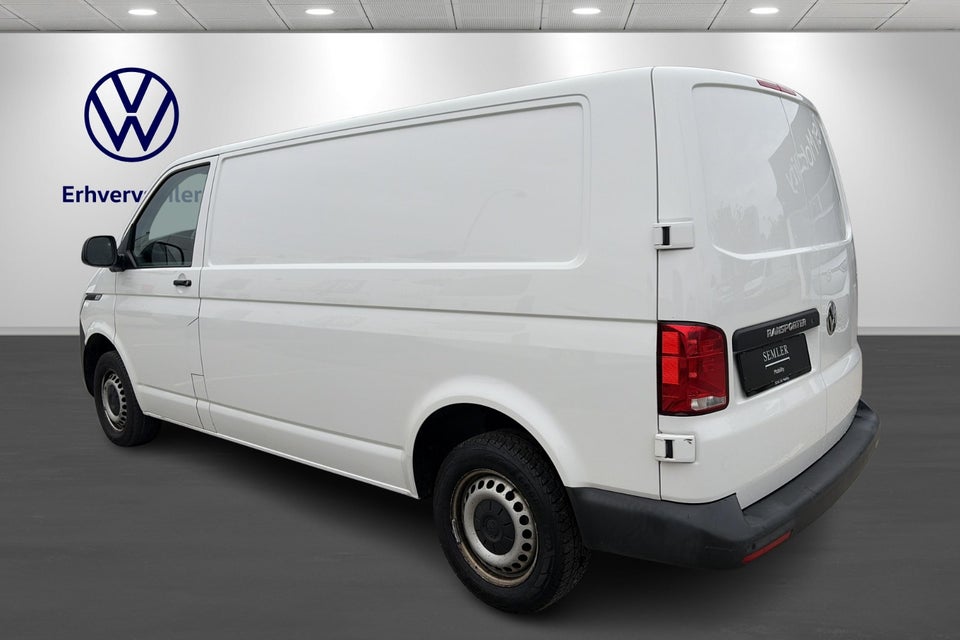 VW Transporter 2,0 TDi 150 Kassevogn DSG lang