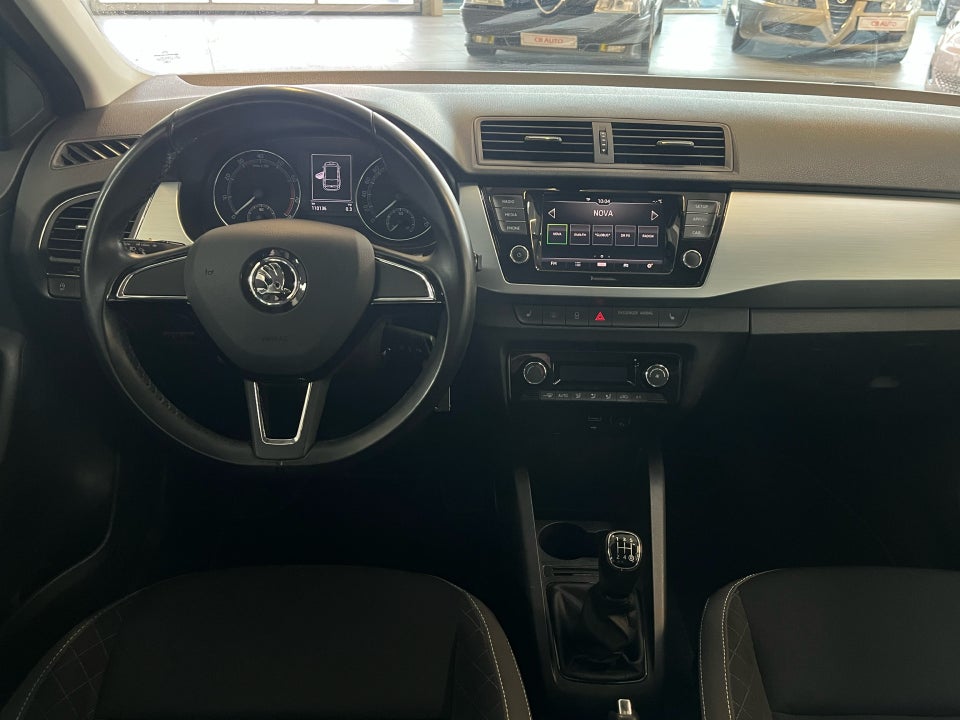 Skoda Fabia 1,0 MPi 75 Ambition Combi 5d